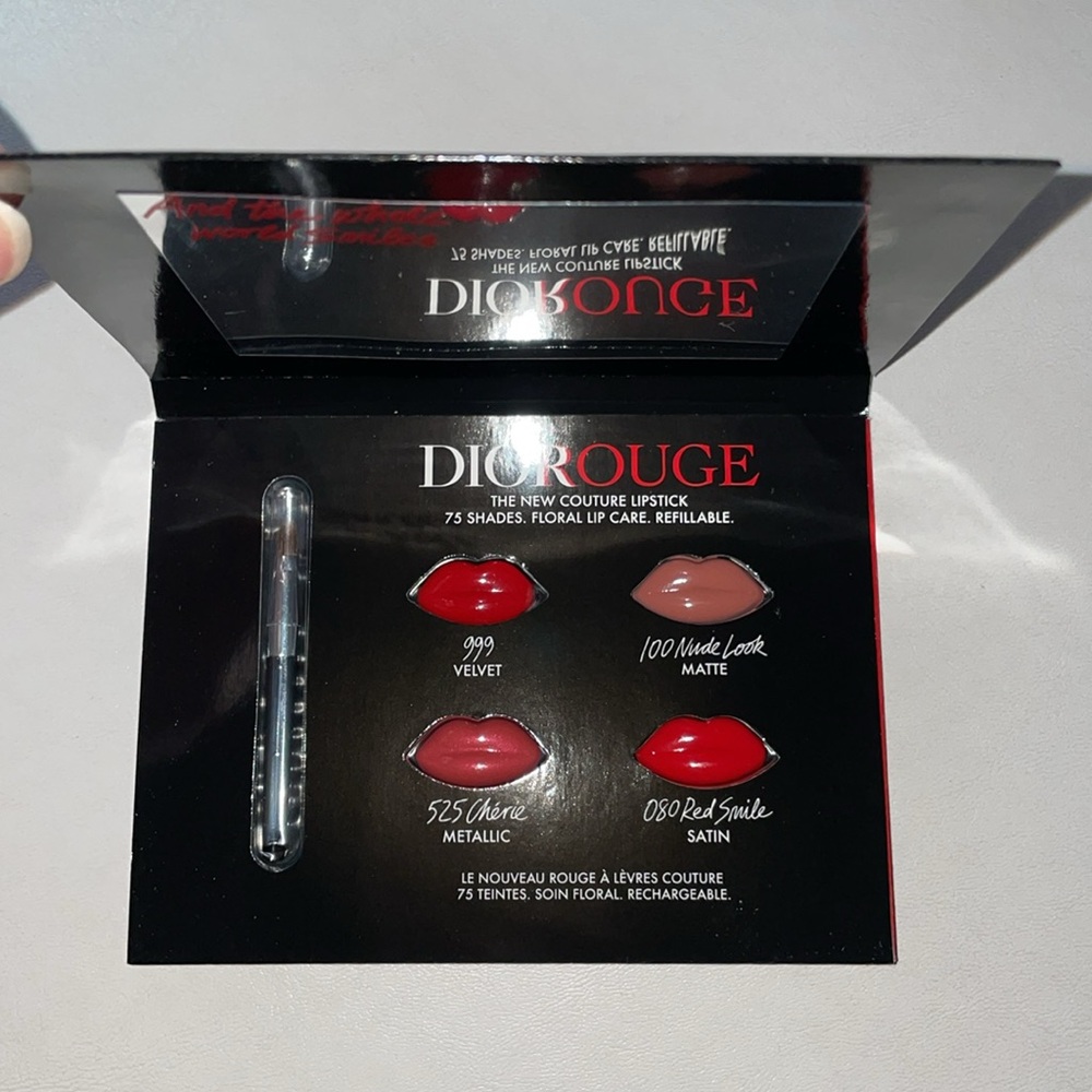 Bundle 5/$25💋 NEW Christian Dior Lip Stick Sample